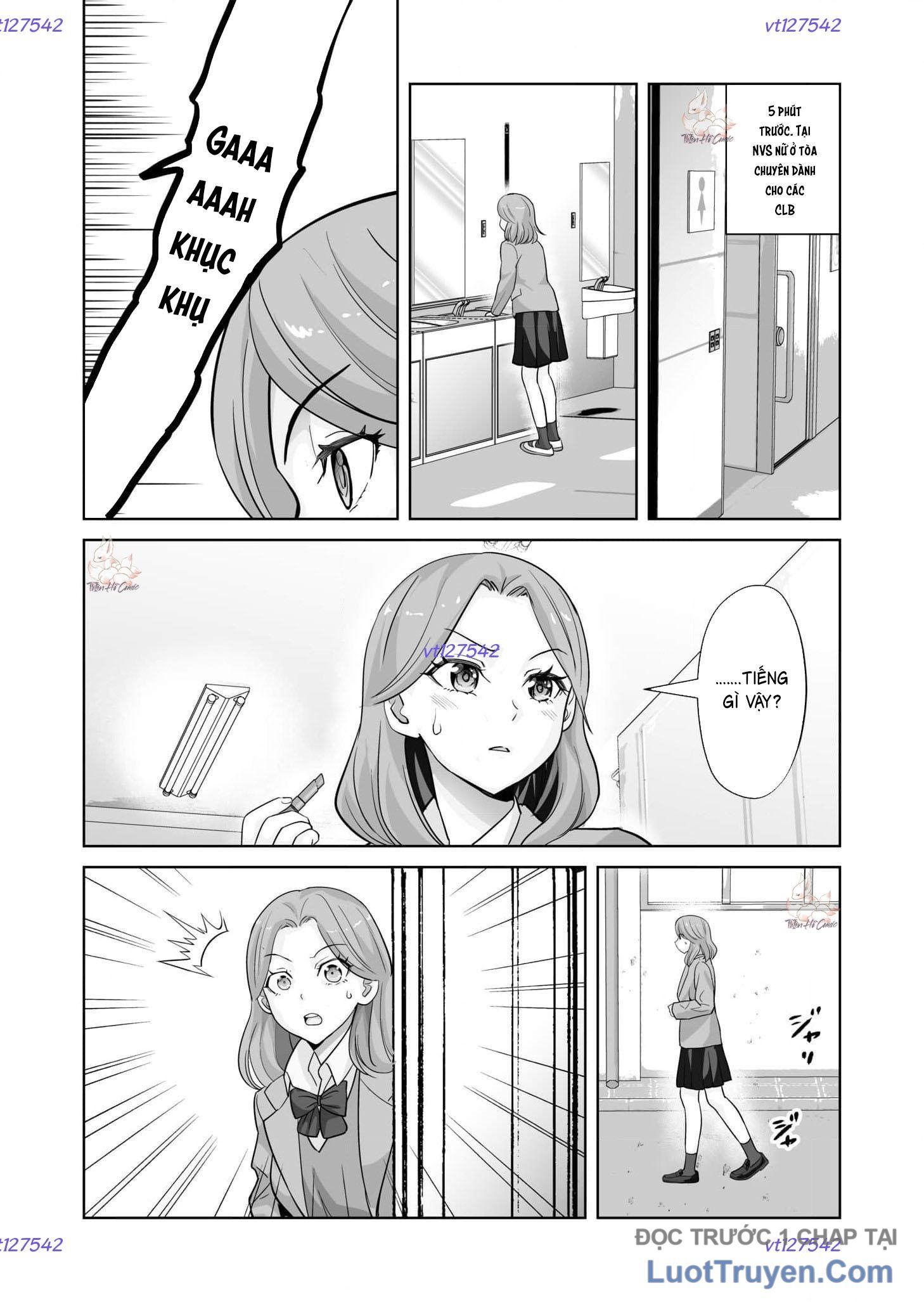 Cô Gái Nguyền Rủa ~ Tử Thần Báo Thù Chapter 3 - 12