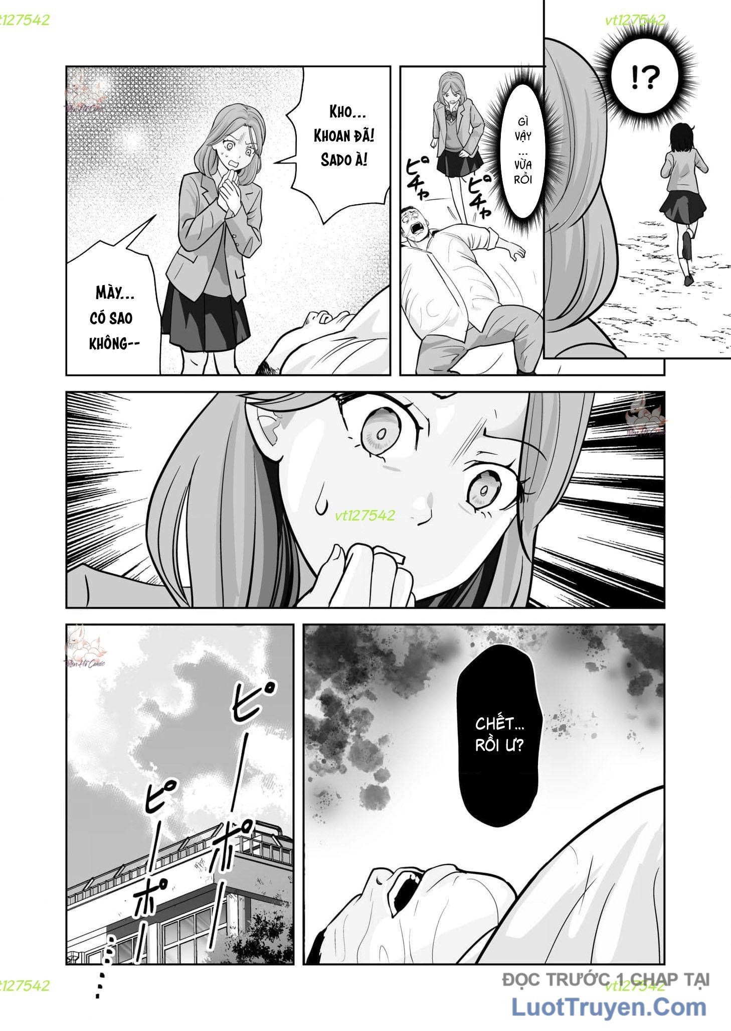 Cô Gái Nguyền Rủa ~ Tử Thần Báo Thù Chapter 3 - 14