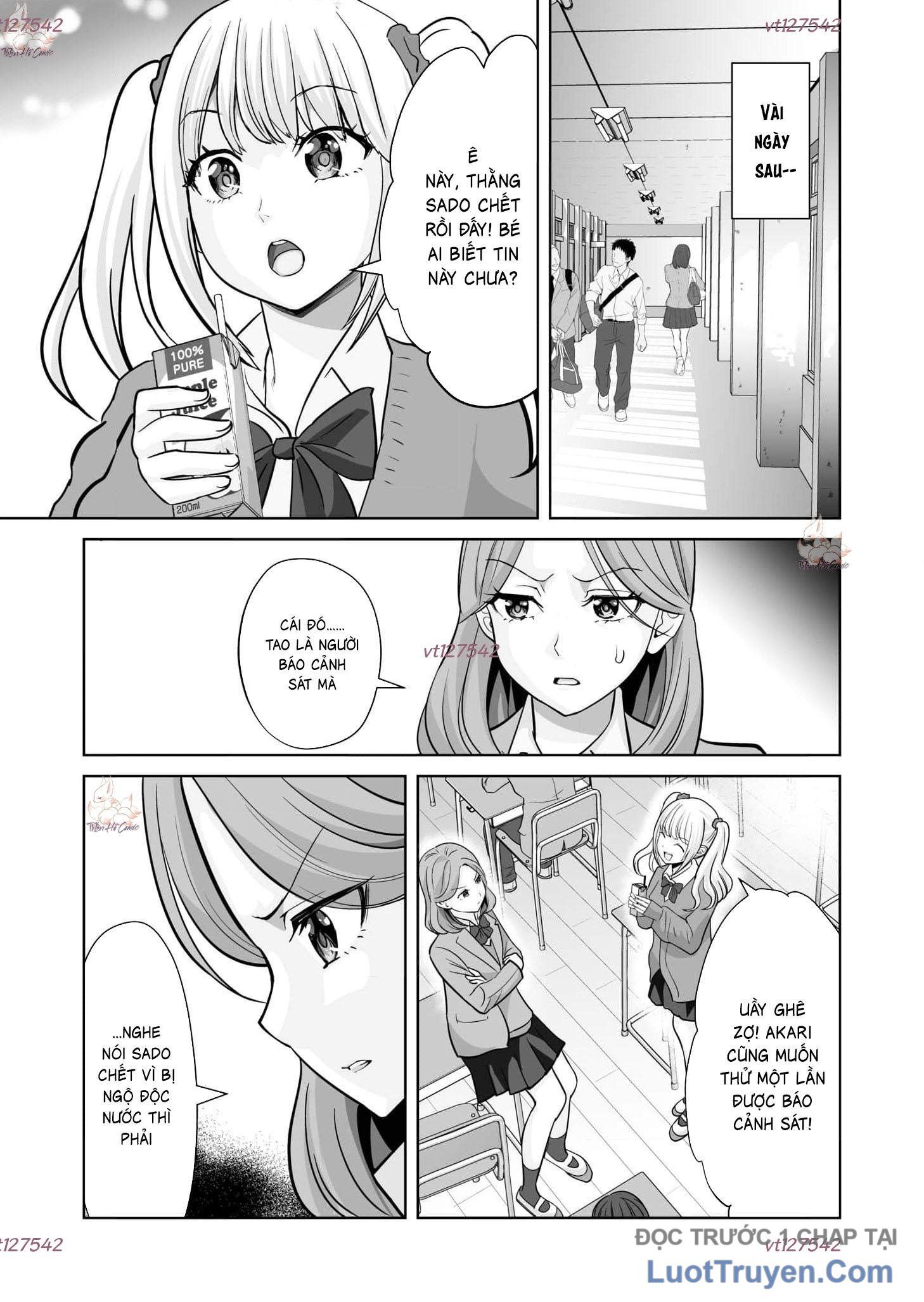 Cô Gái Nguyền Rủa ~ Tử Thần Báo Thù Chapter 3 - 15