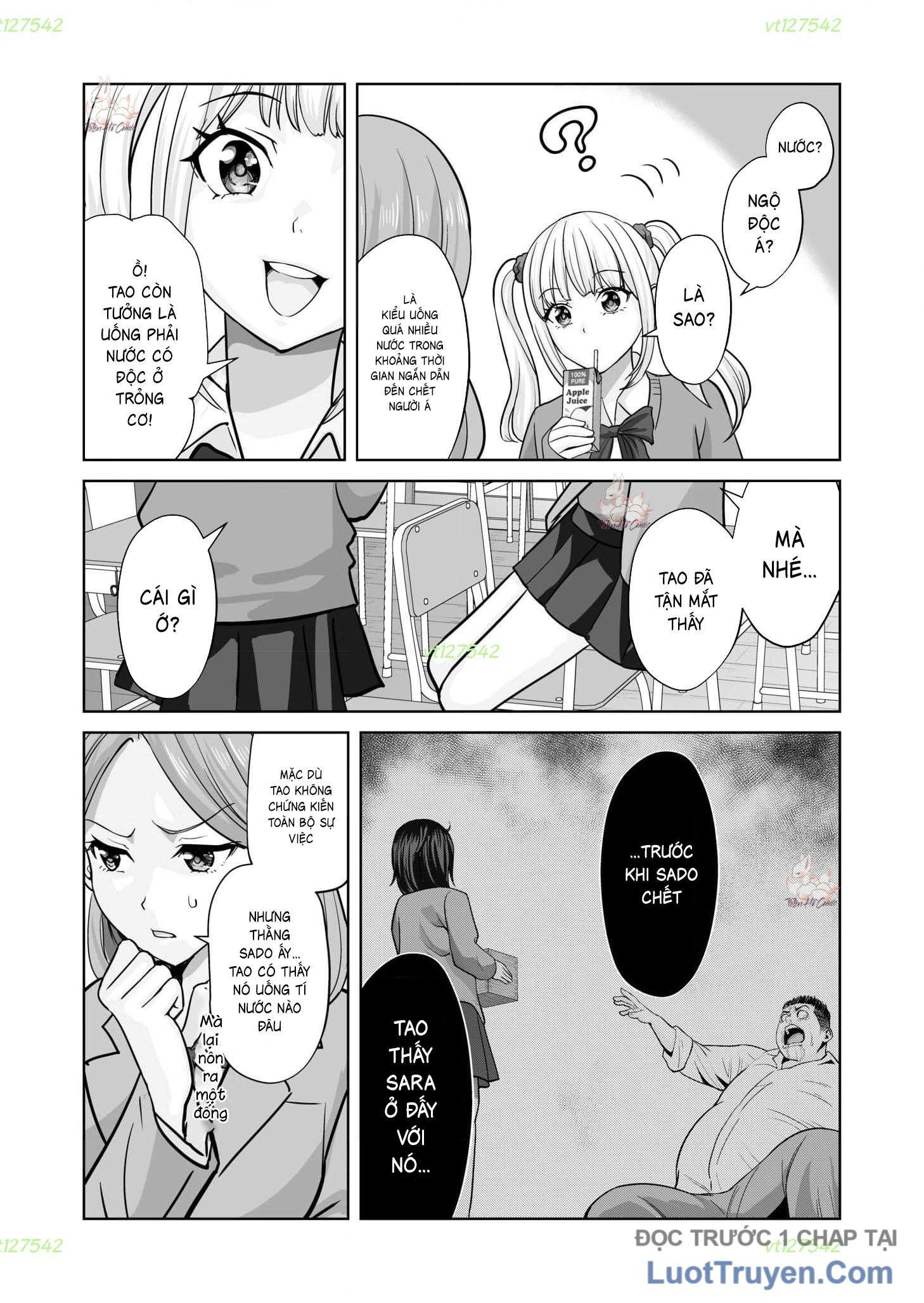 Cô Gái Nguyền Rủa ~ Tử Thần Báo Thù Chapter 3 - 16