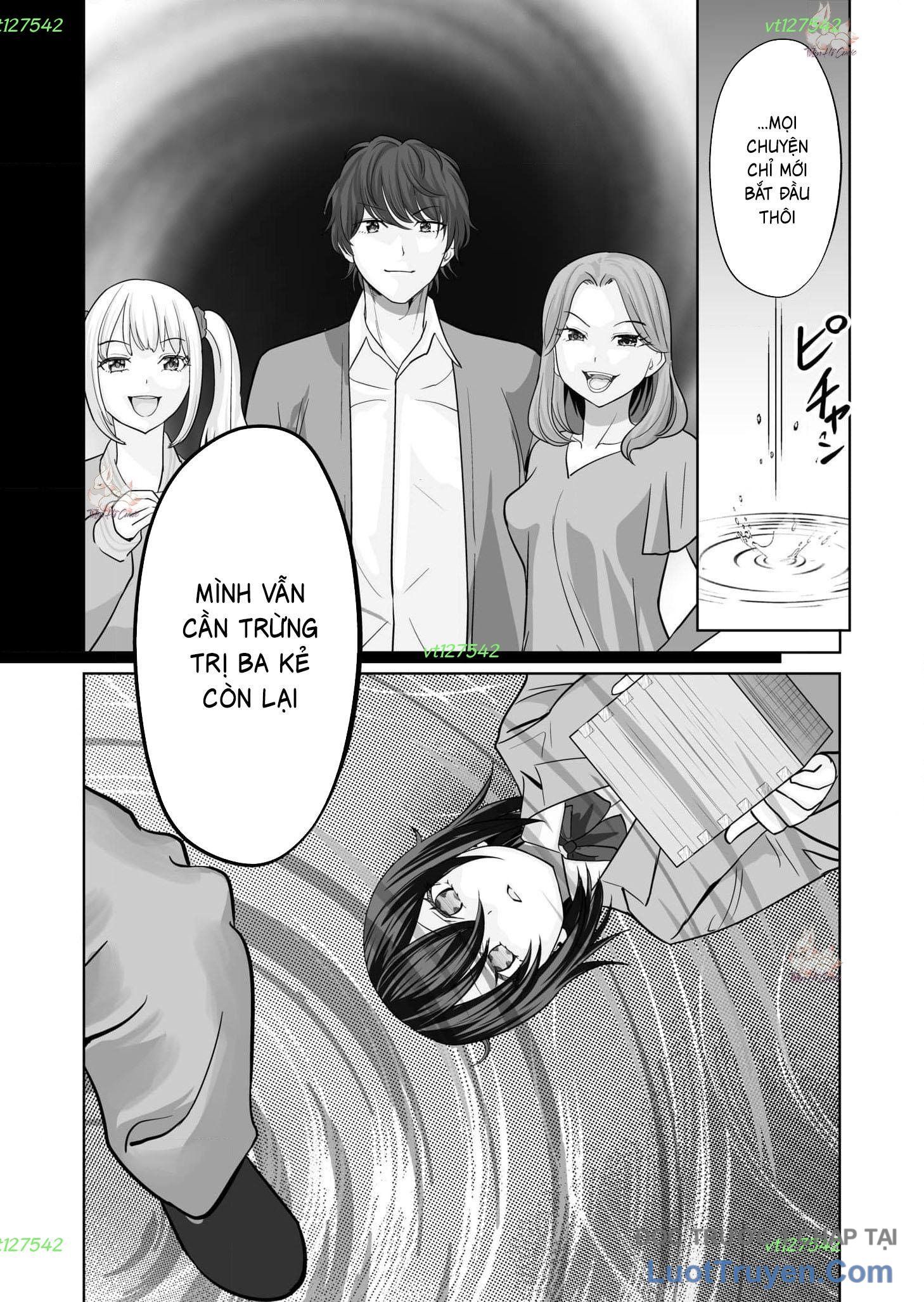 Cô Gái Nguyền Rủa ~ Tử Thần Báo Thù Chapter 3 - 10