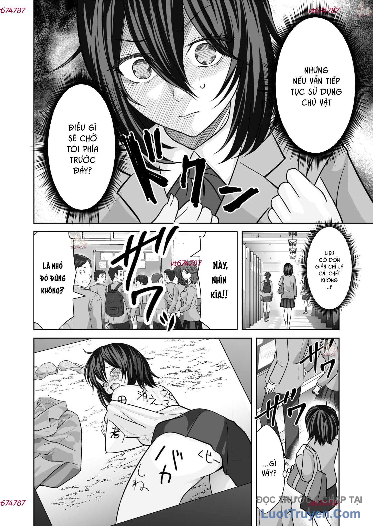Cô Gái Nguyền Rủa ~ Tử Thần Báo Thù Chapter 4.1 - 2