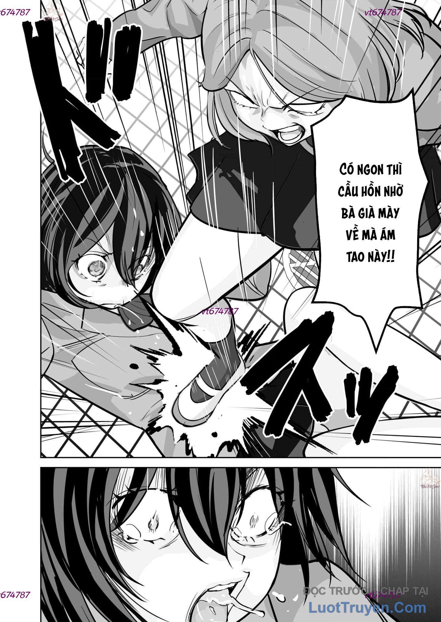 Cô Gái Nguyền Rủa ~ Tử Thần Báo Thù Chapter 4.1 - 12