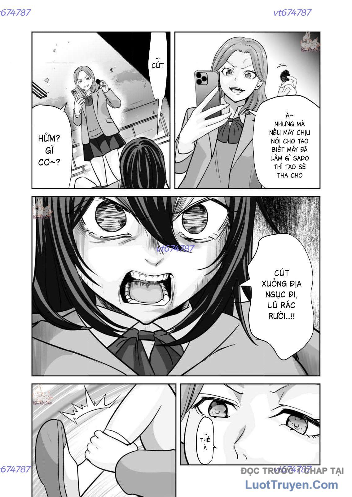 Cô Gái Nguyền Rủa ~ Tử Thần Báo Thù Chapter 4.1 - 16
