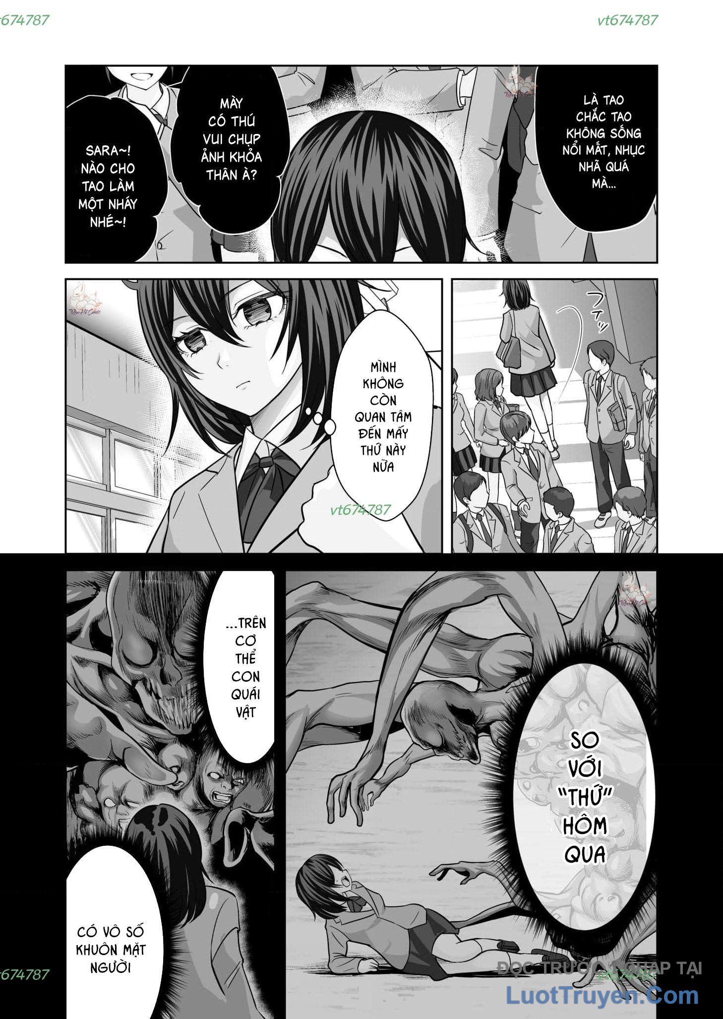 Cô Gái Nguyền Rủa ~ Tử Thần Báo Thù Chapter 4.1 - 3