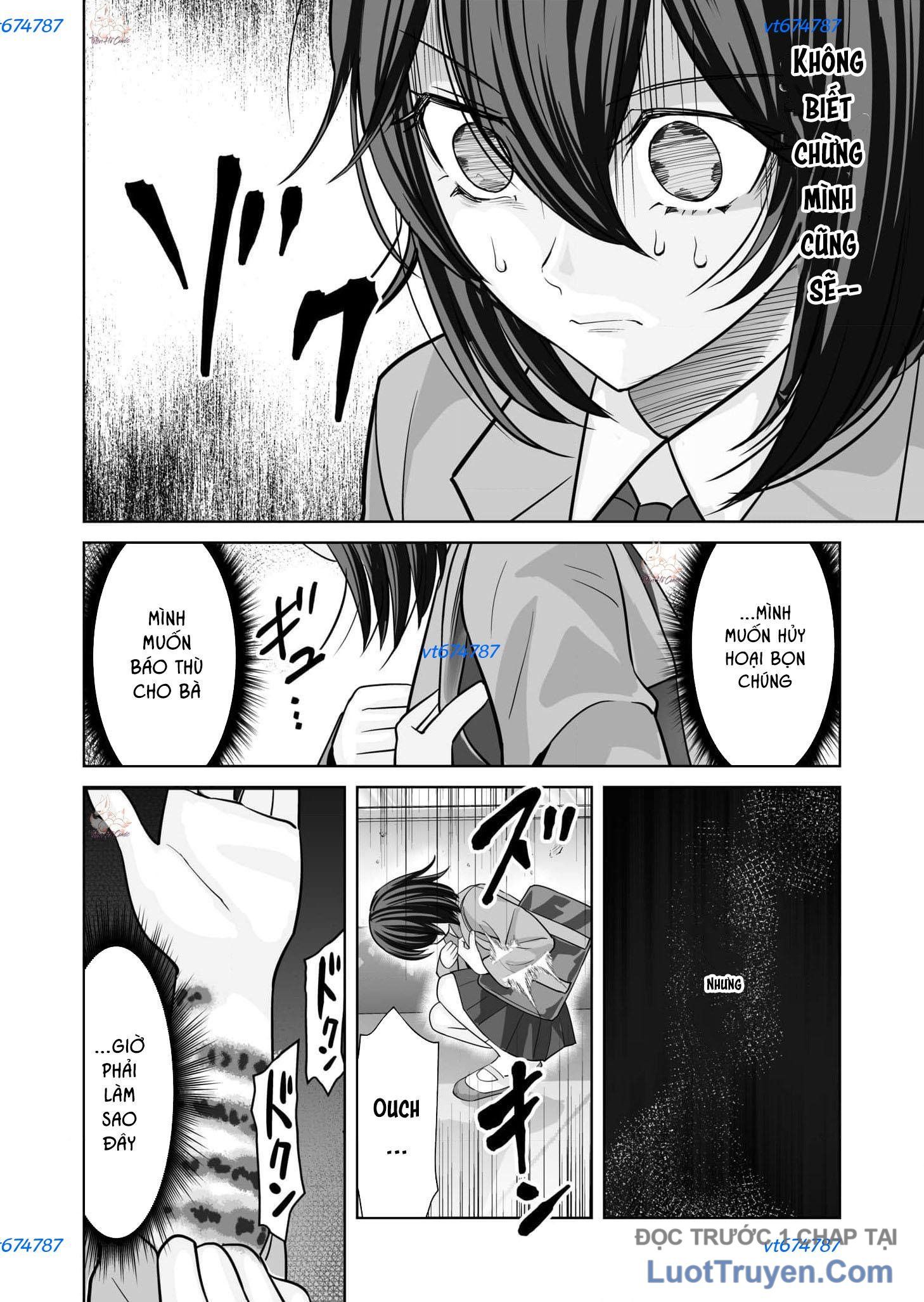 Cô Gái Nguyền Rủa ~ Tử Thần Báo Thù Chapter 4.1 - 4