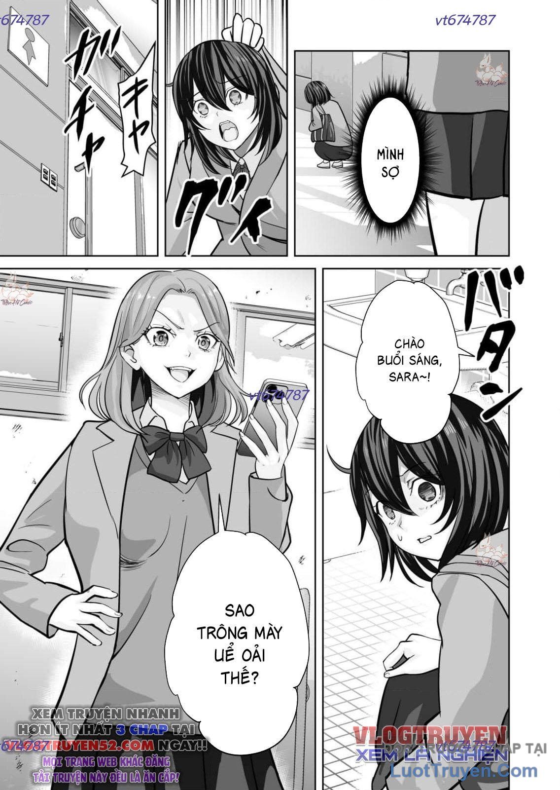 Cô Gái Nguyền Rủa ~ Tử Thần Báo Thù Chapter 4.1 - 5