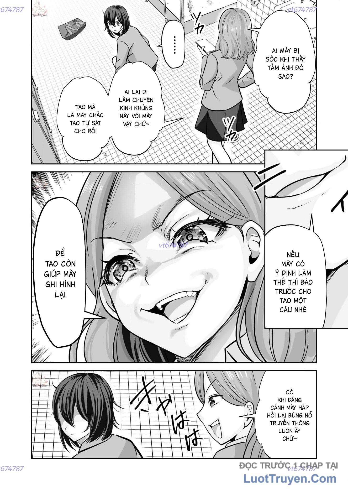 Cô Gái Nguyền Rủa ~ Tử Thần Báo Thù Chapter 4.1 - 6