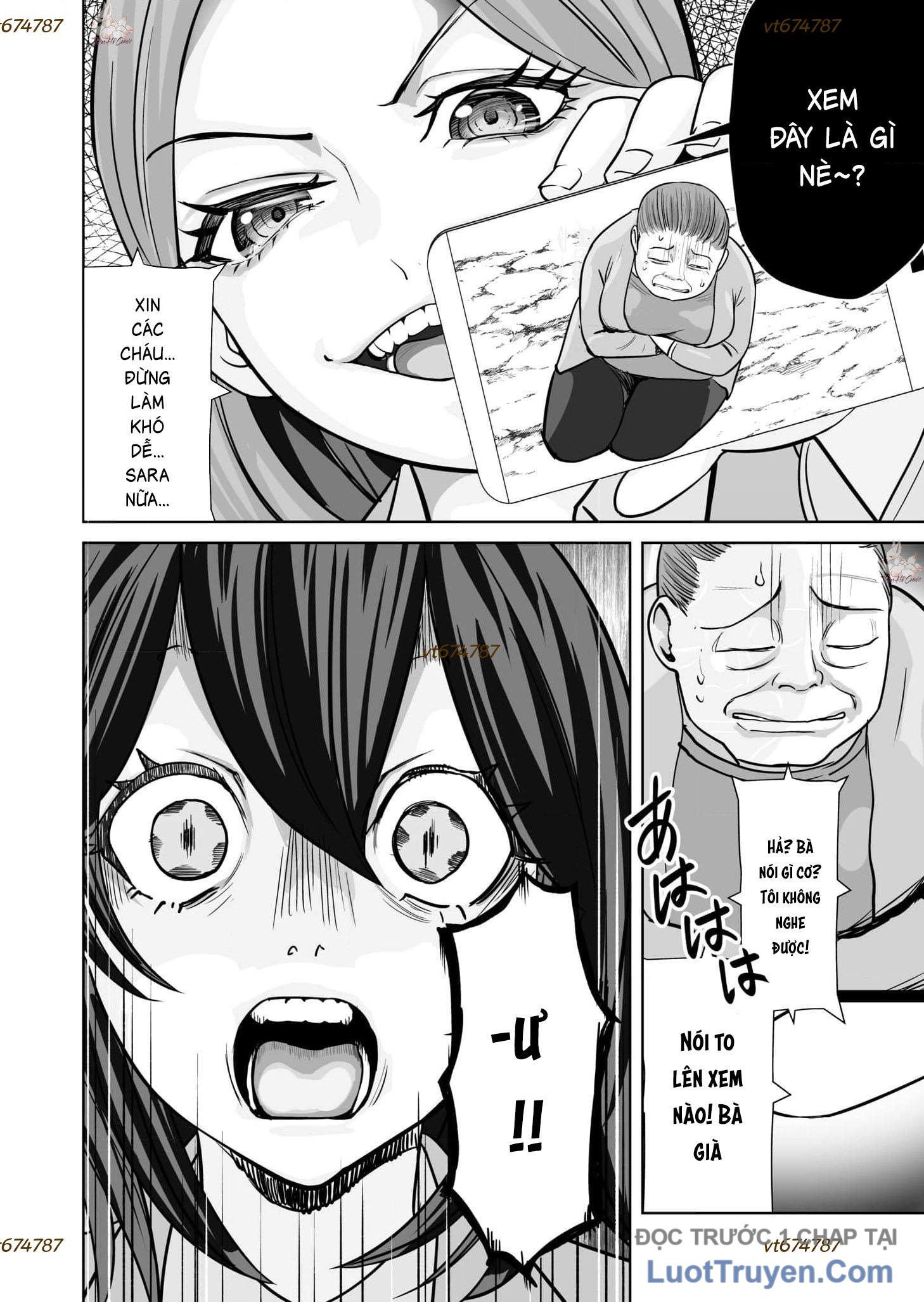 Cô Gái Nguyền Rủa ~ Tử Thần Báo Thù Chapter 4.1 - 8