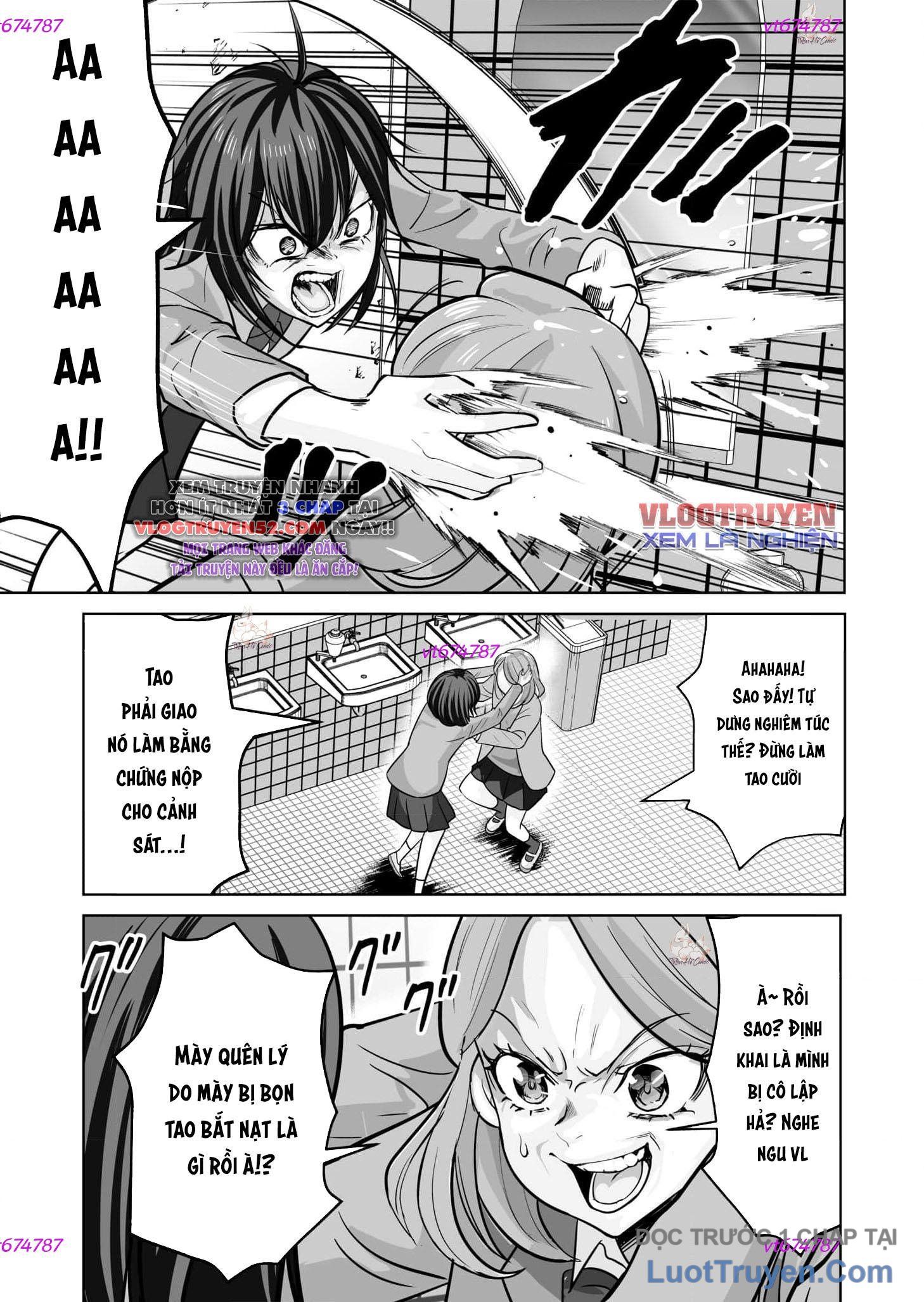 Cô Gái Nguyền Rủa ~ Tử Thần Báo Thù Chapter 4.1 - 9