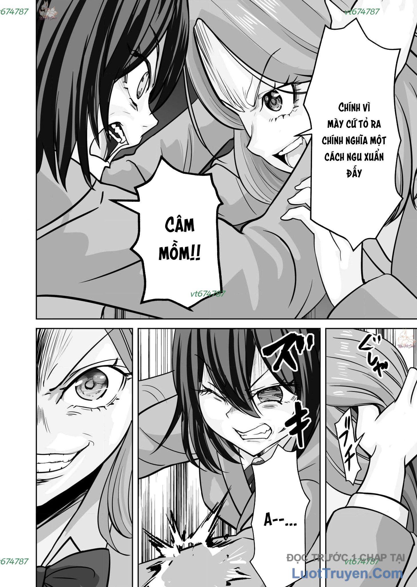 Cô Gái Nguyền Rủa ~ Tử Thần Báo Thù Chapter 4.1 - 10