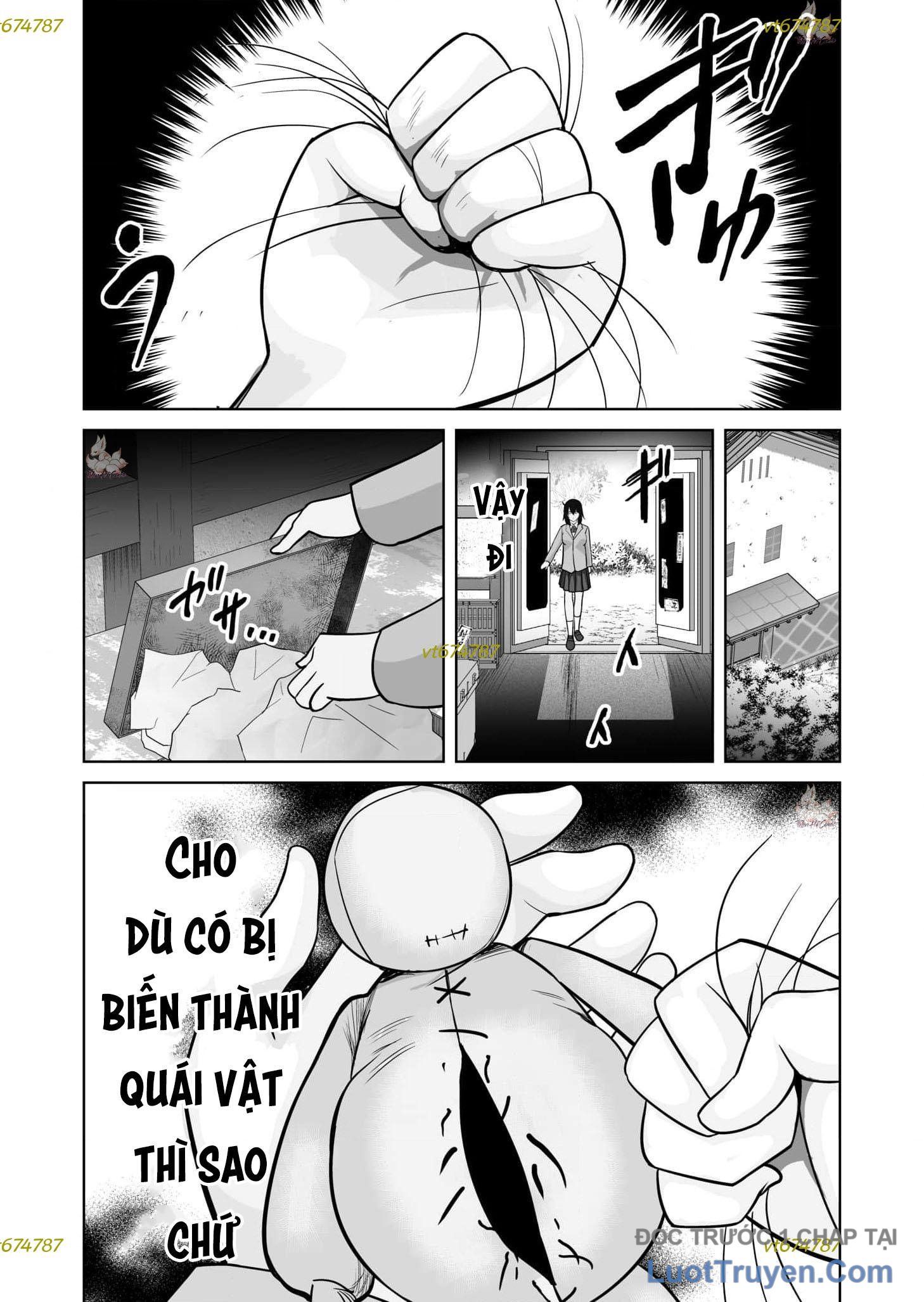 Cô Gái Nguyền Rủa ~ Tử Thần Báo Thù Chapter 4.2 - 3