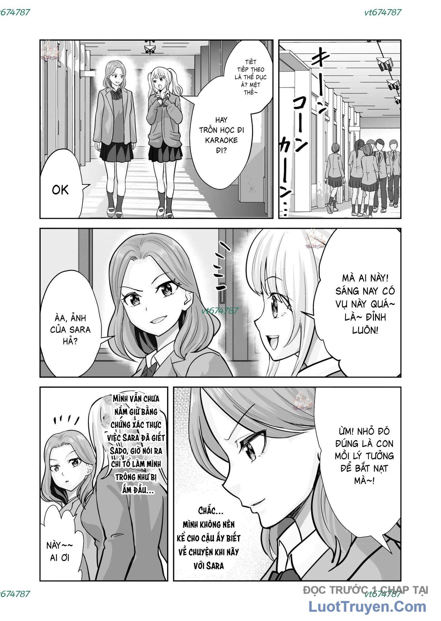 Cô Gái Nguyền Rủa ~ Tử Thần Báo Thù Chapter 4.2 - 5