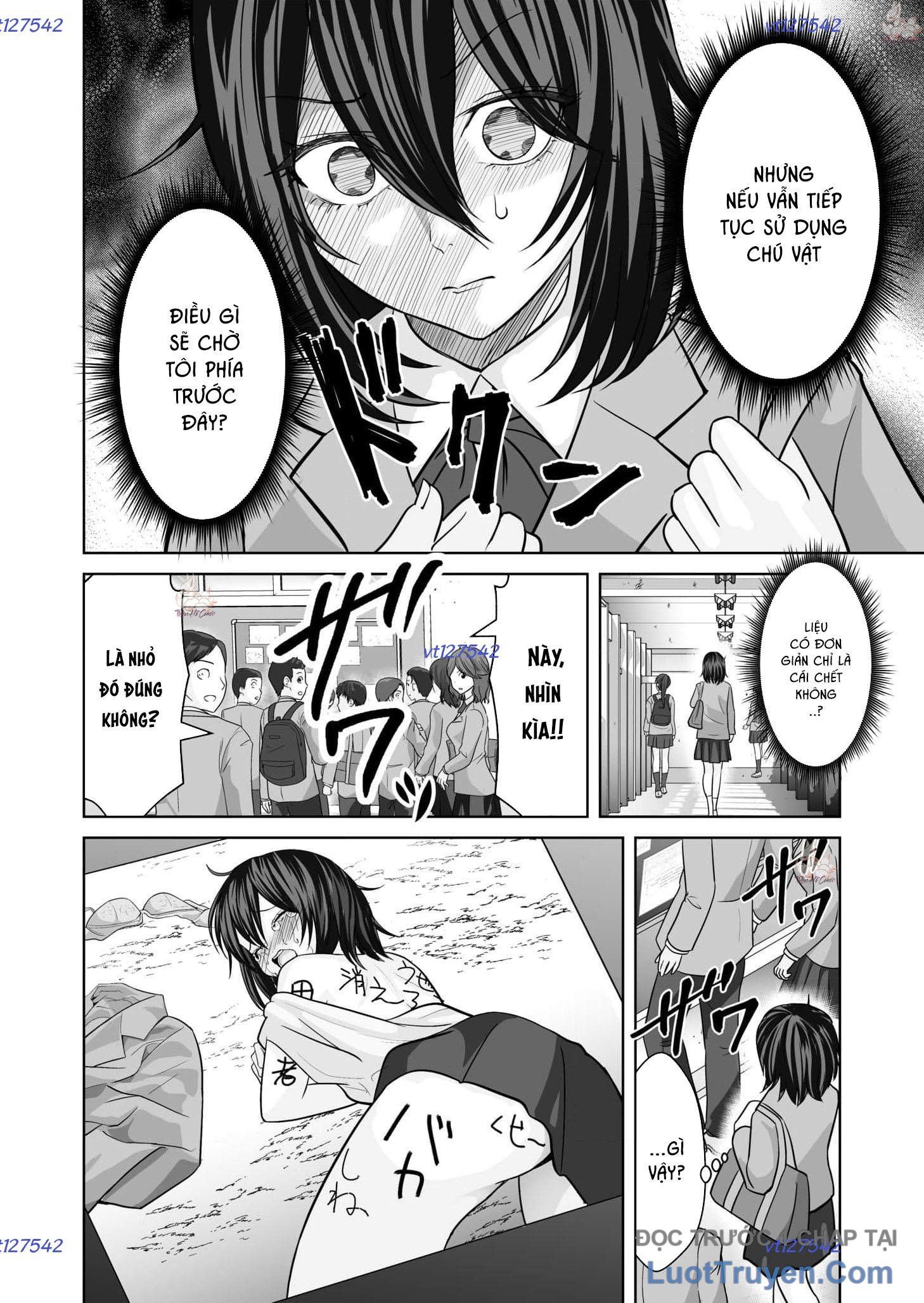 Cô Gái Nguyền Rủa ~ Tử Thần Báo Thù Chapter 4 - 2