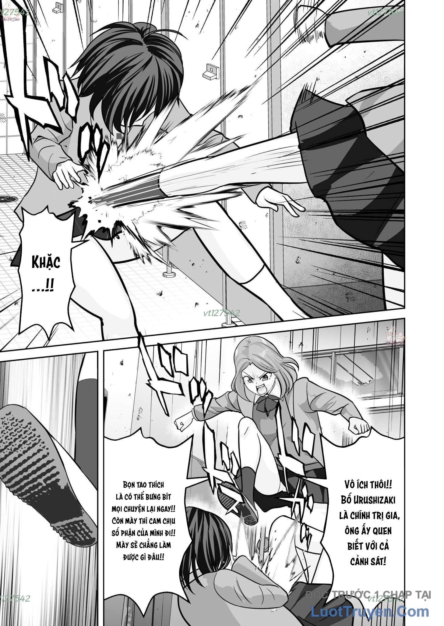 Cô Gái Nguyền Rủa ~ Tử Thần Báo Thù Chapter 4 - 11