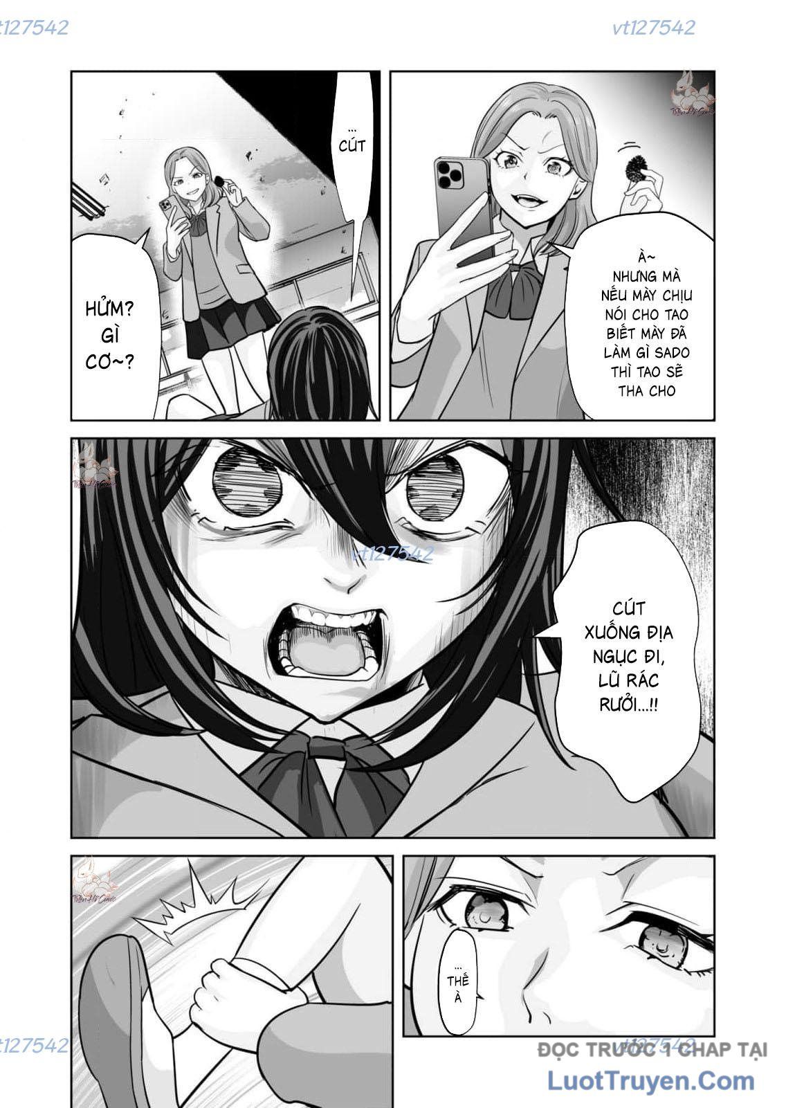 Cô Gái Nguyền Rủa ~ Tử Thần Báo Thù Chapter 4 - 16
