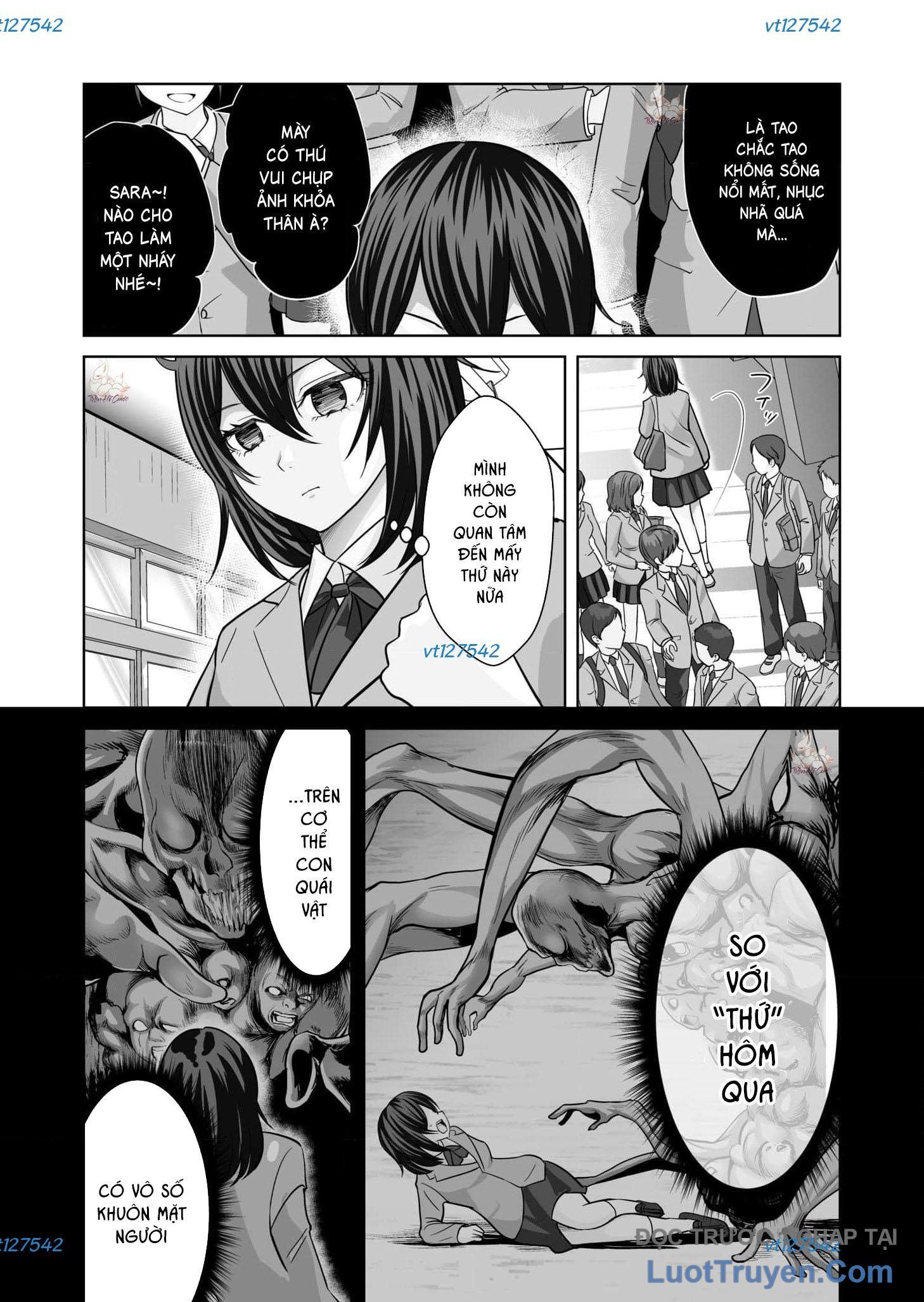 Cô Gái Nguyền Rủa ~ Tử Thần Báo Thù Chapter 4 - 3