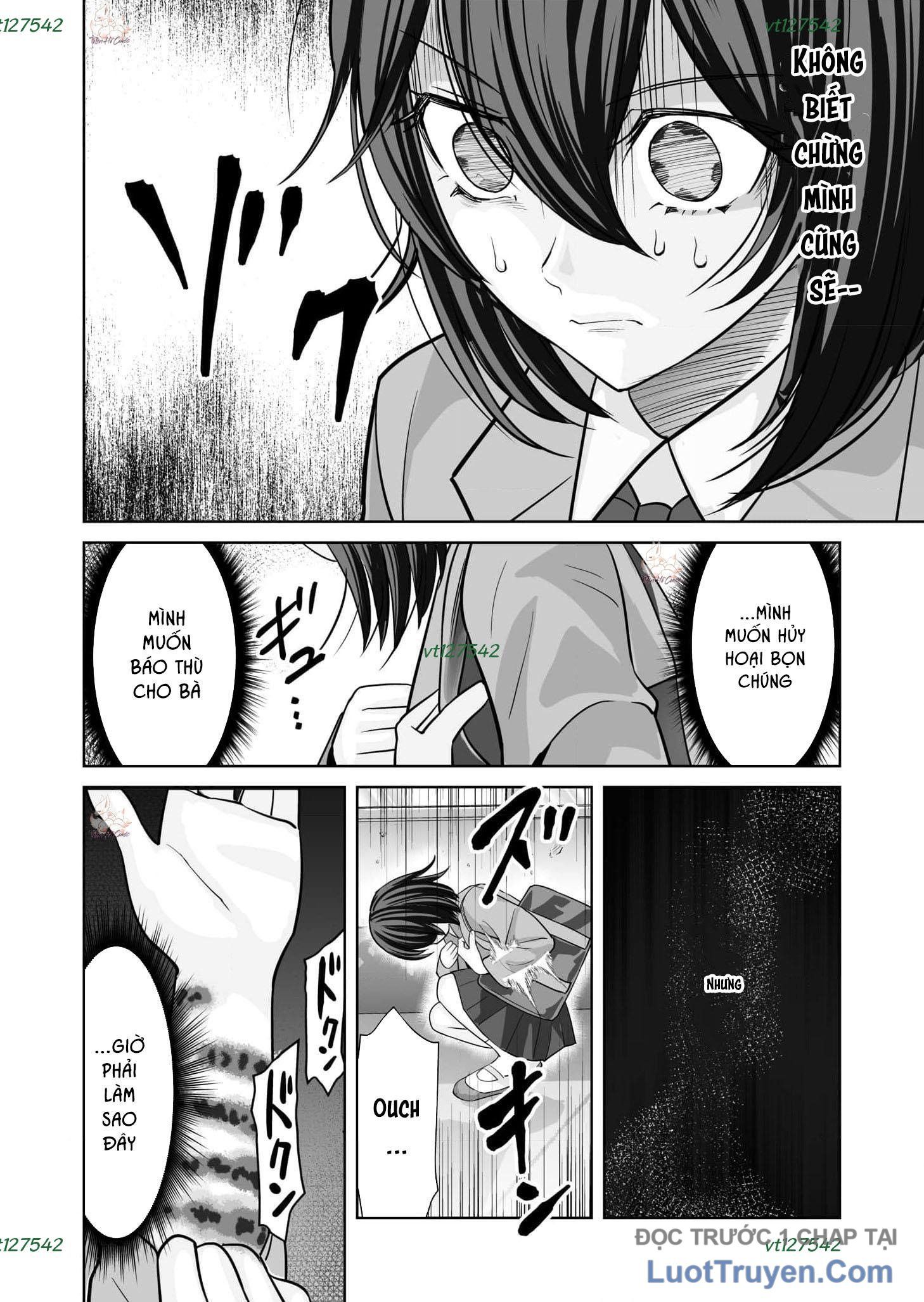 Cô Gái Nguyền Rủa ~ Tử Thần Báo Thù Chapter 4 - 4