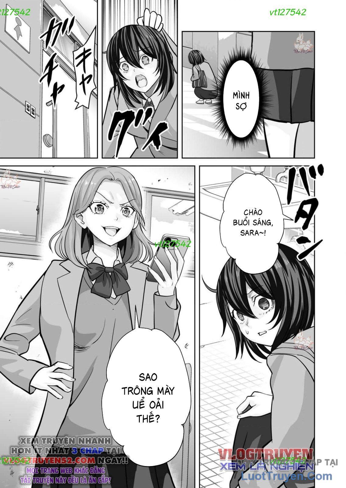 Cô Gái Nguyền Rủa ~ Tử Thần Báo Thù Chapter 4 - 5