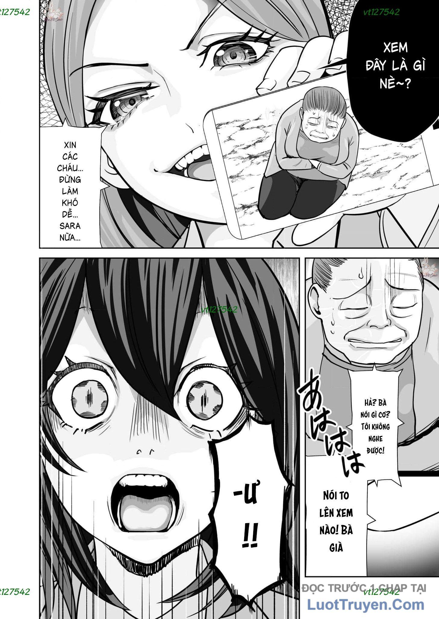 Cô Gái Nguyền Rủa ~ Tử Thần Báo Thù Chapter 4 - 8