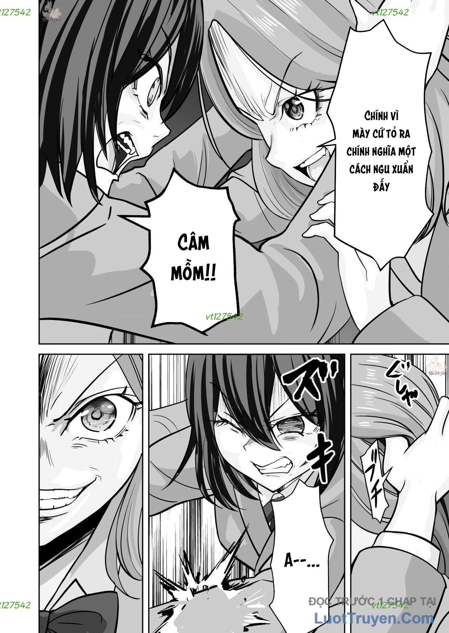 Cô Gái Nguyền Rủa ~ Tử Thần Báo Thù Chapter 4 - 10