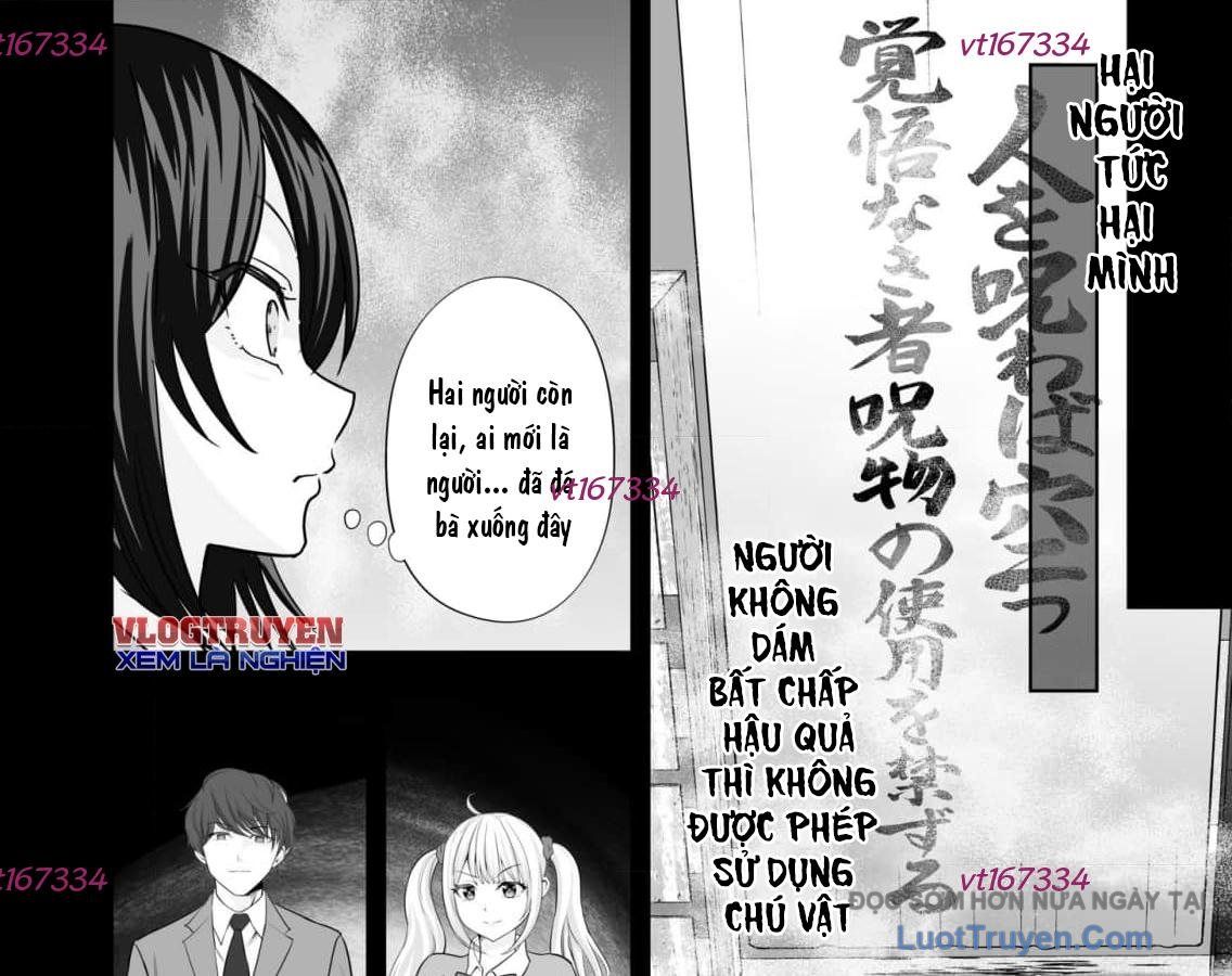 Cô Gái Nguyền Rủa ~ Tử Thần Báo Thù Chapter 6.2 - 7