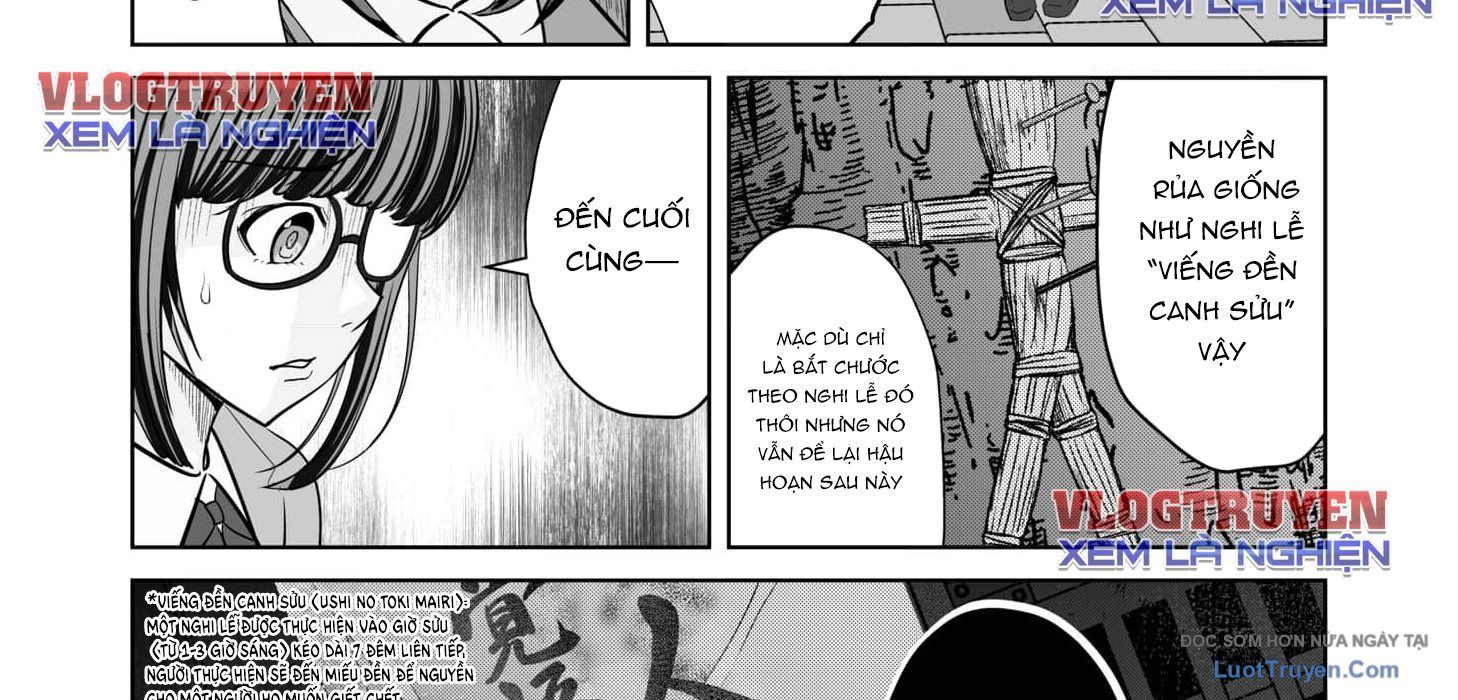 Cô Gái Nguyền Rủa ~ Tử Thần Báo Thù Chapter 7.1 - 11