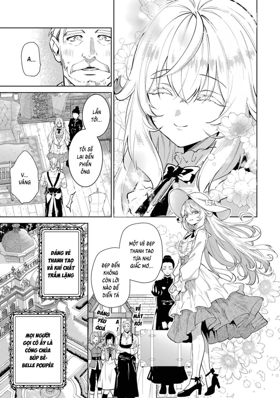 Belle Poupée No Supadari Kon'yaku Chapter 1 - 11