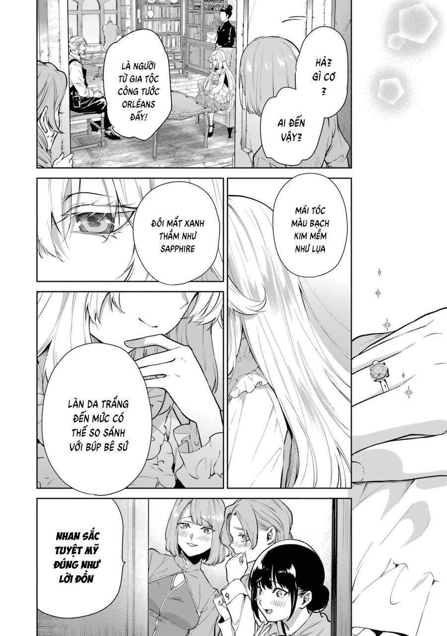 Belle Poupée No Supadari Kon'yaku Chapter 1 - 8