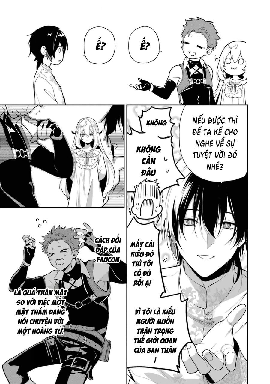 Belle Poupée No Supadari Kon'yaku Chapter 10 - 14