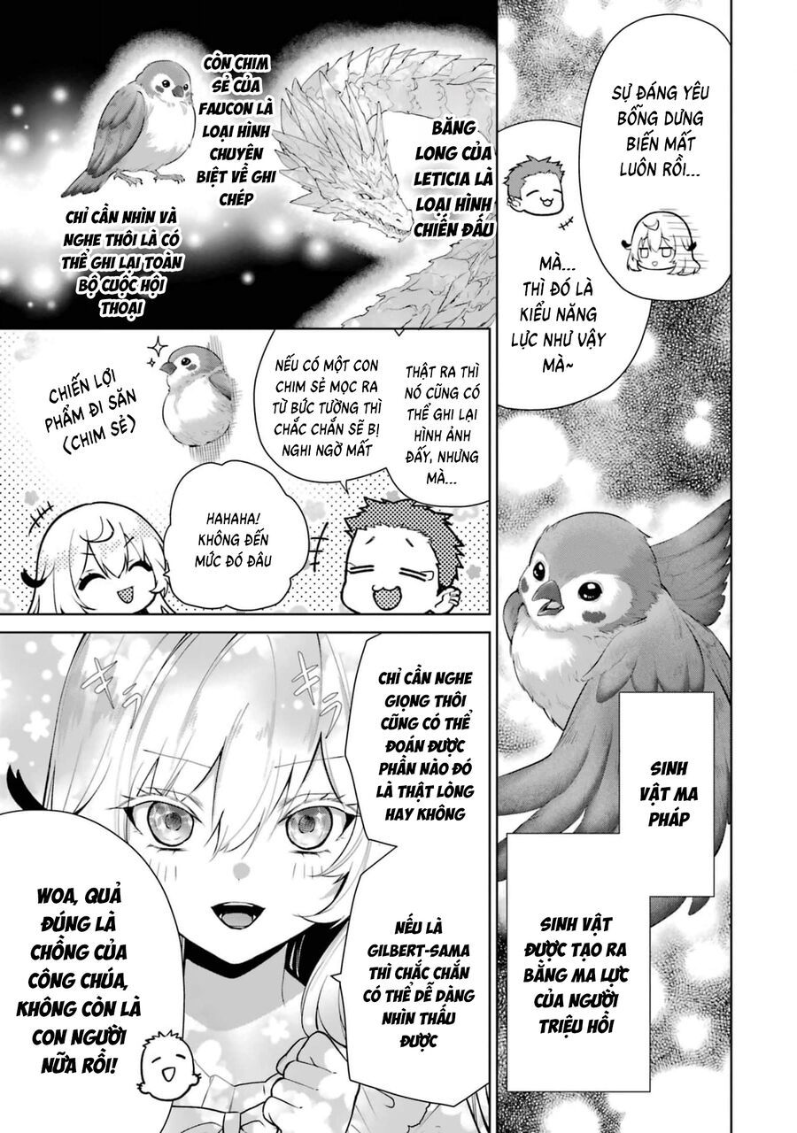 Belle Poupée No Supadari Kon'yaku Chapter 10 - 18