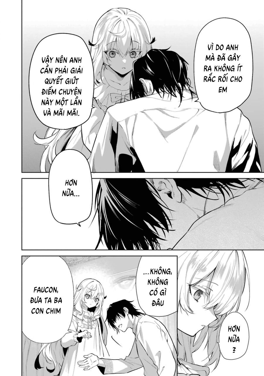 Belle Poupée No Supadari Kon'yaku Chapter 10 - 21