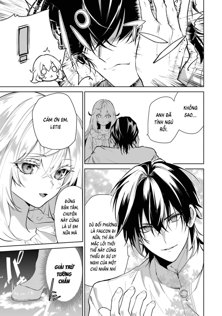 Belle Poupée No Supadari Kon'yaku Chapter 10 - 8