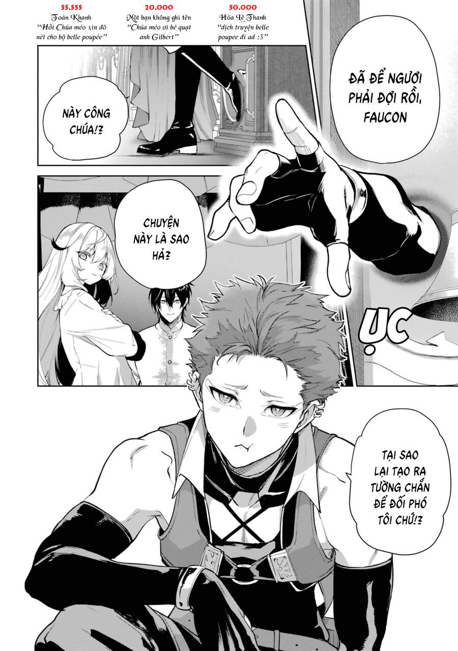 Belle Poupée No Supadari Kon'yaku Chapter 10 - 9