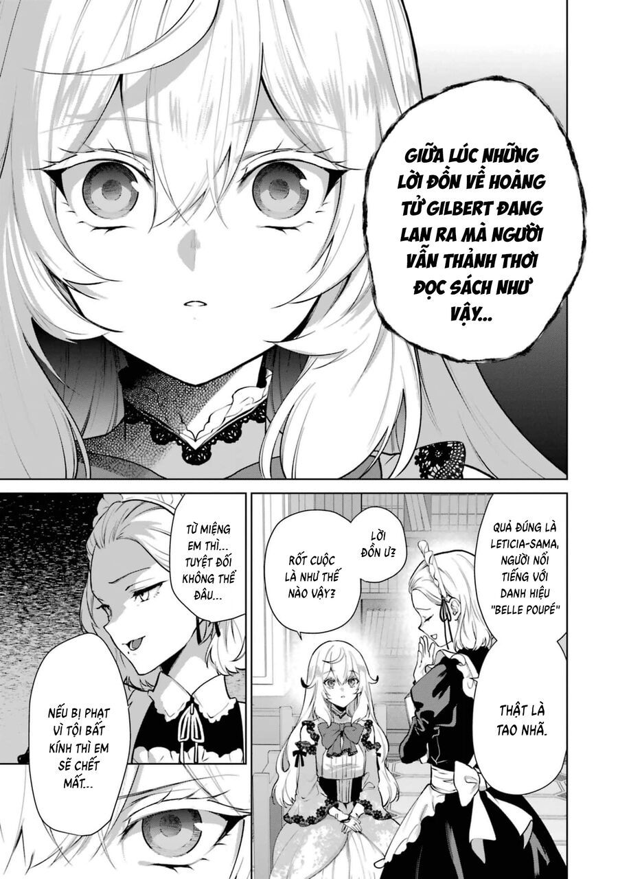 Belle Poupée No Supadari Kon'yaku Chapter 11 - 11