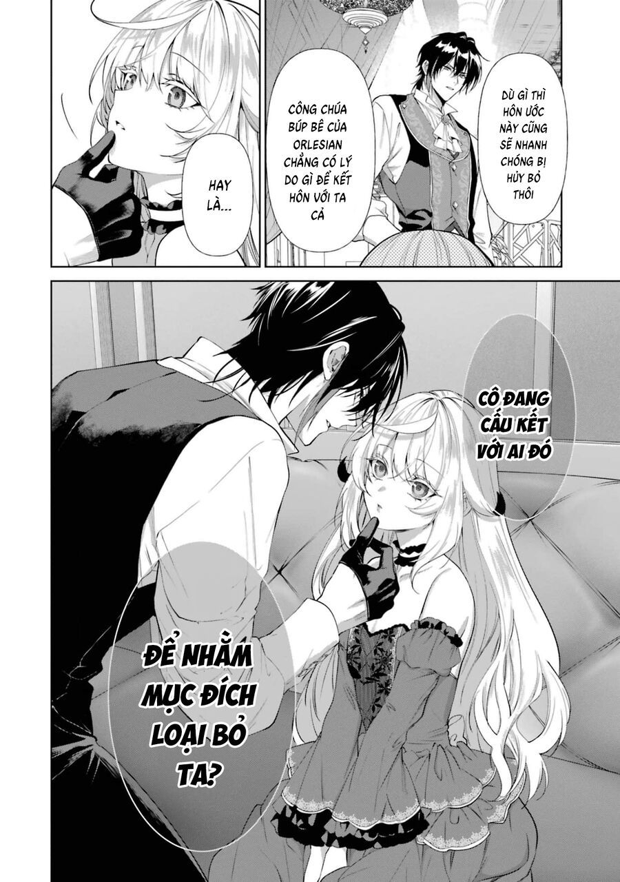 Belle Poupée No Supadari Kon'yaku Chapter 2 - 10