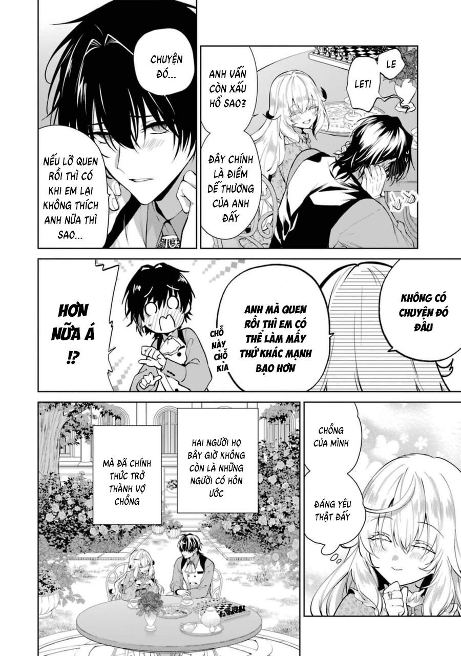 Belle Poupée No Supadari Kon'yaku Chapter 6 - 8