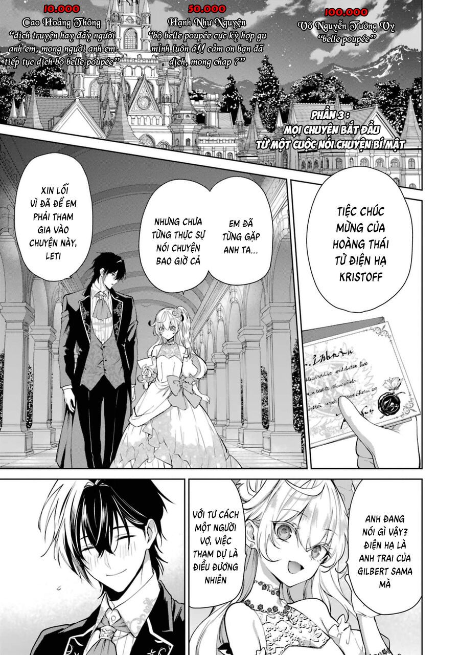 Belle Poupée No Supadari Kon'yaku Chapter 7 - 9