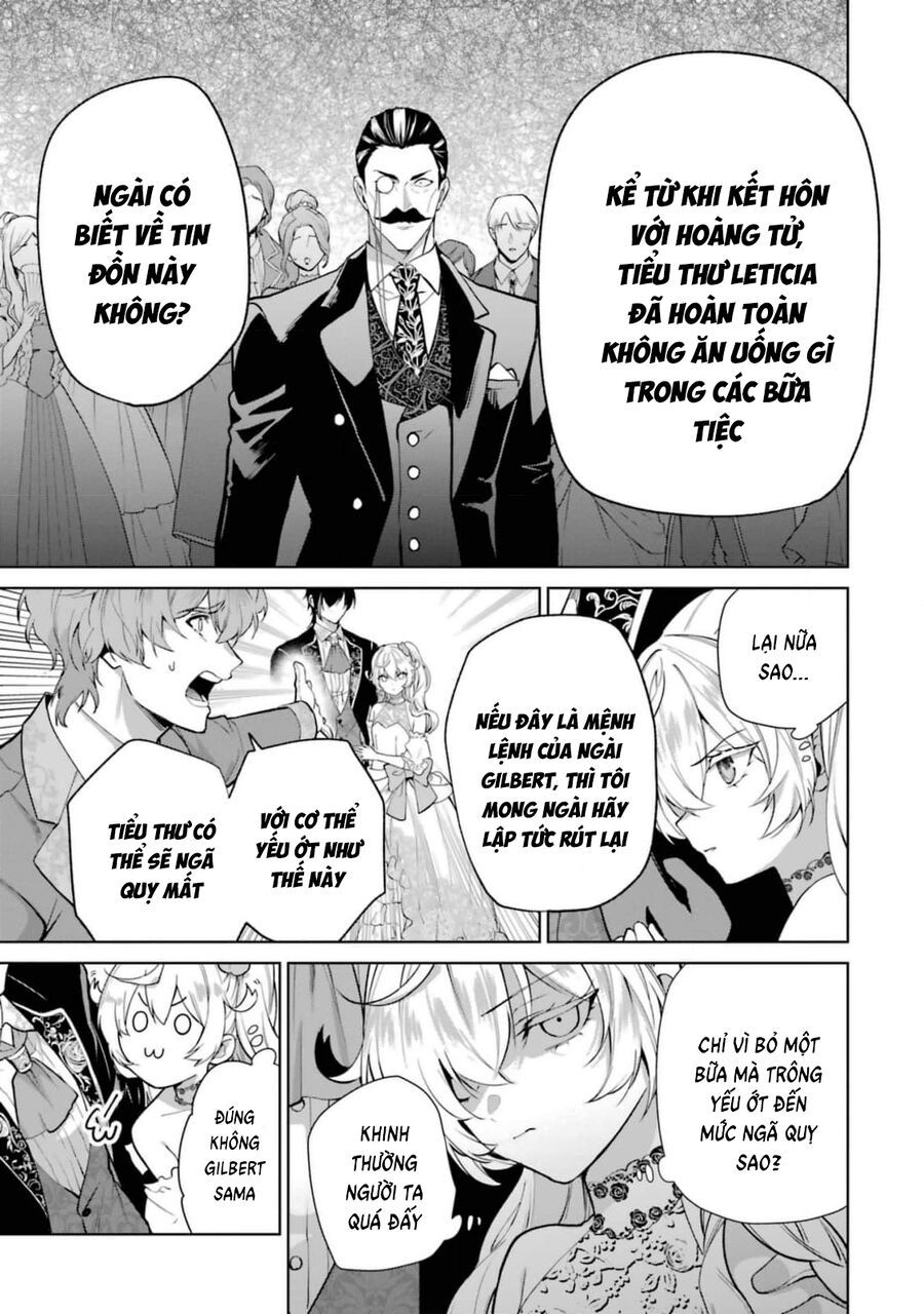 Belle Poupée No Supadari Kon'yaku Chapter 8 - 33