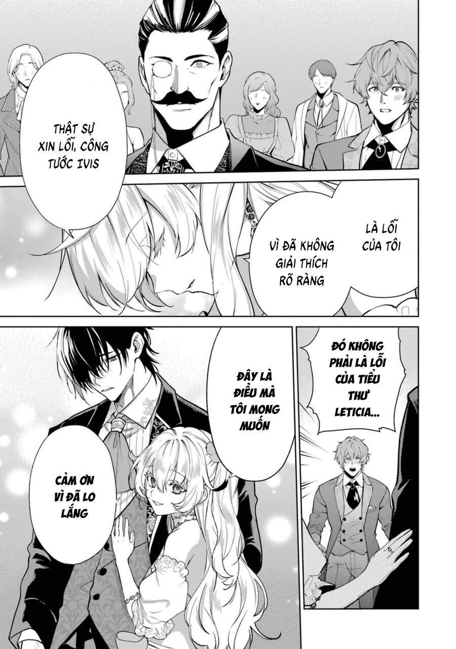 Belle Poupée No Supadari Kon'yaku Chapter 8 - 39