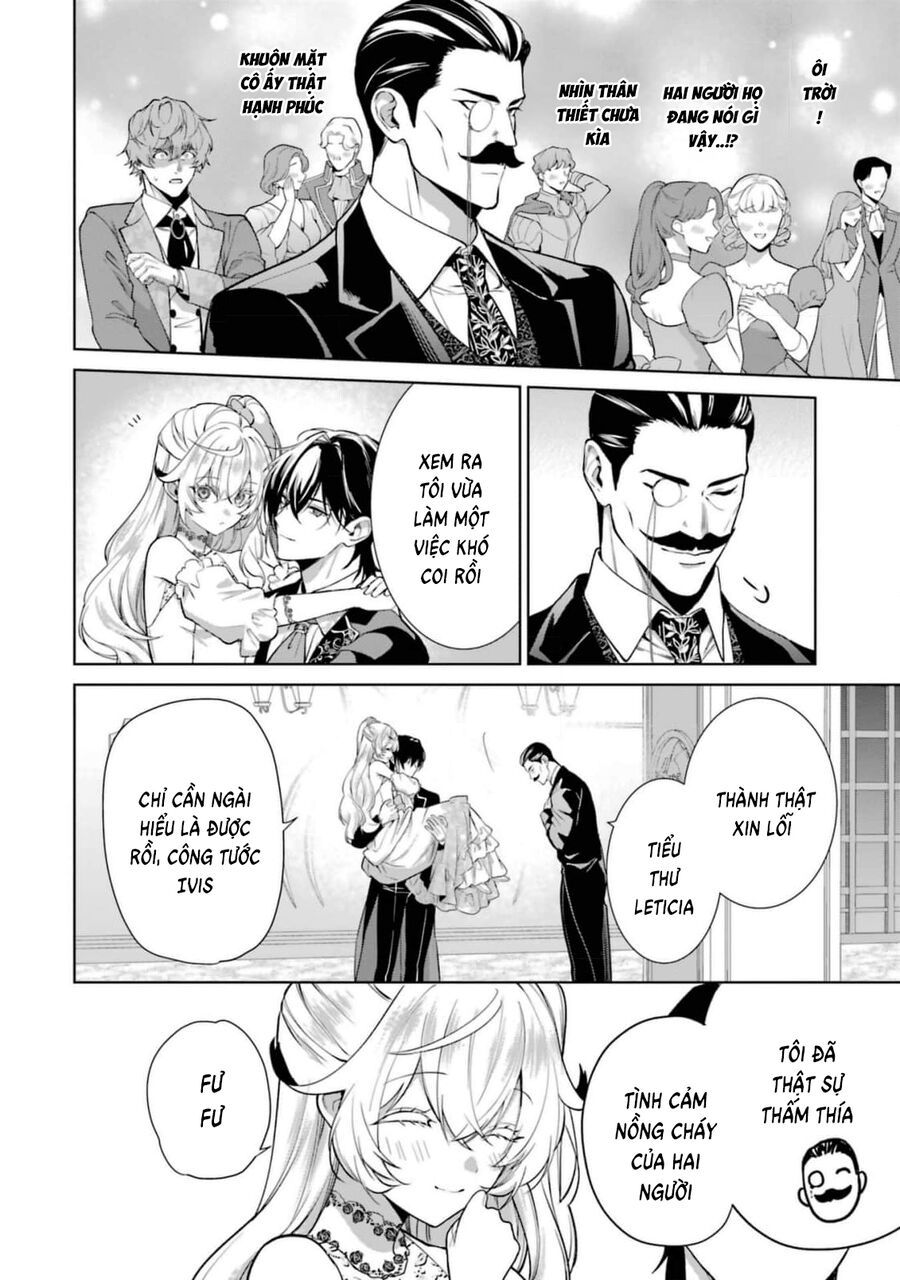 Belle Poupée No Supadari Kon'yaku Chapter 8 - 45