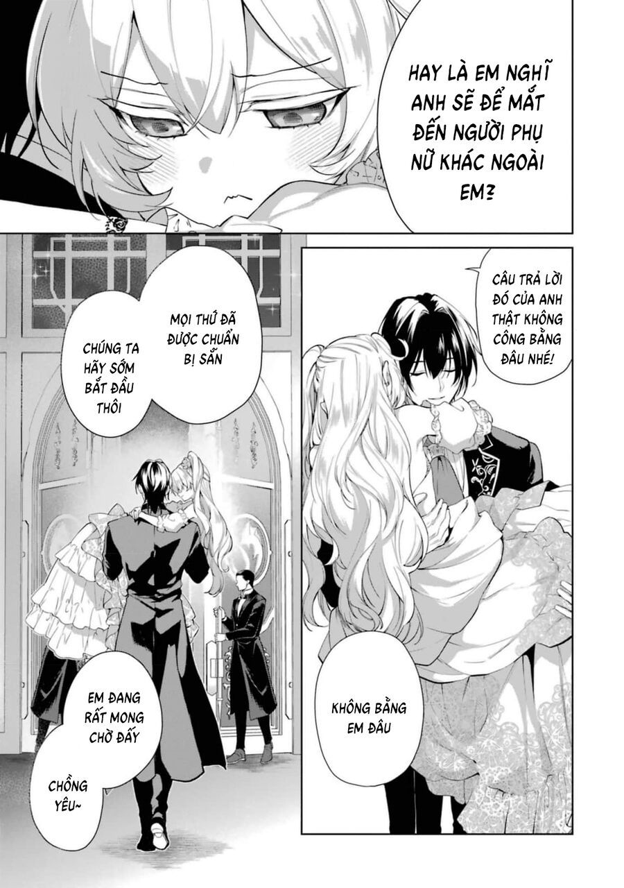 Belle Poupée No Supadari Kon'yaku Chapter 8 - 52