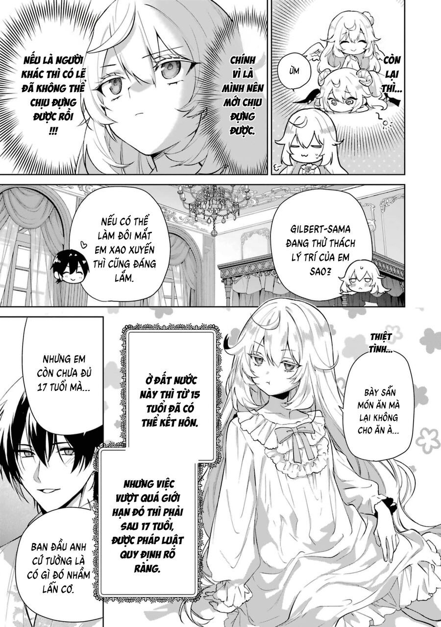 Belle Poupée No Supadari Kon'yaku Chapter 9 - 17