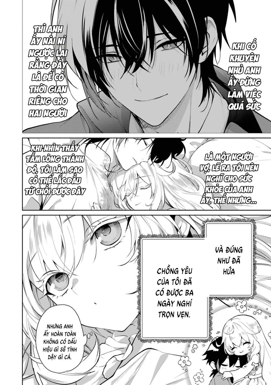 Belle Poupée No Supadari Kon'yaku Chapter 9 - 8