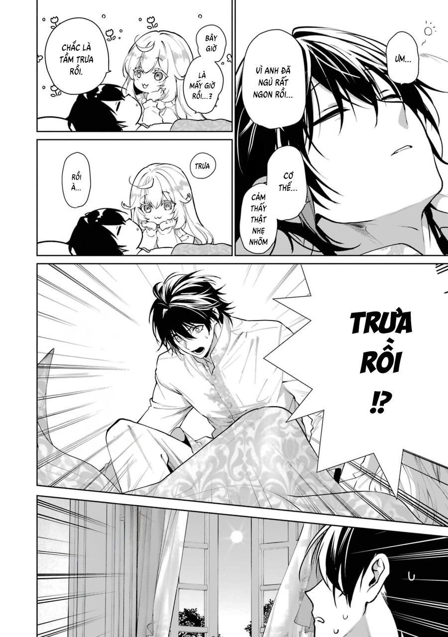 Belle Poupée No Supadari Kon'yaku Chapter 9 - 10