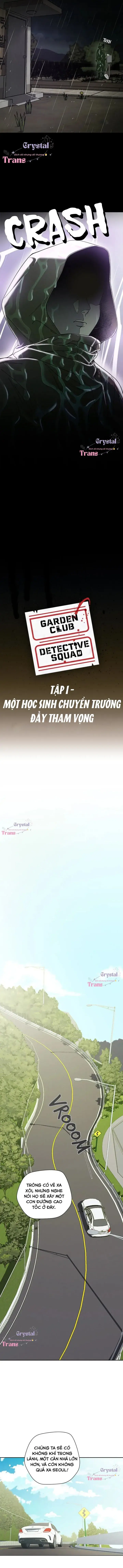 Đội Thám Tử Câu Lạc Bộ Làm Vườn Chapter 1 - 3