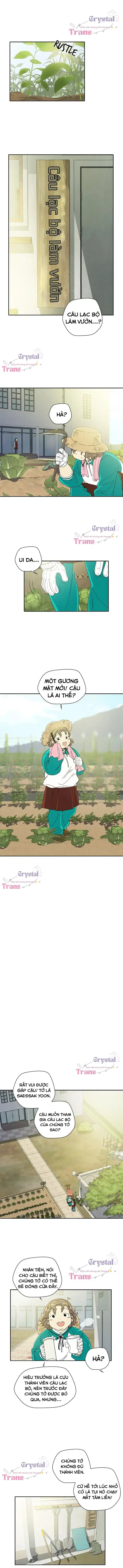 Đội Thám Tử Câu Lạc Bộ Làm Vườn Chapter 1 - 9