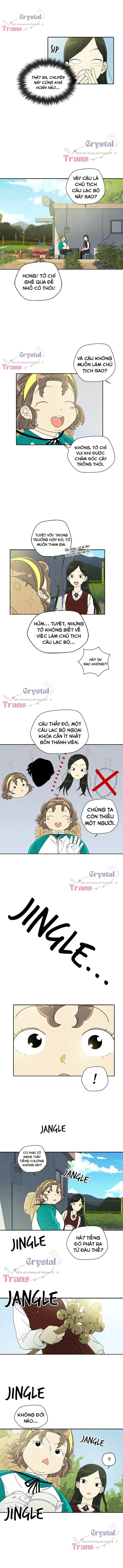 Đội Thám Tử Câu Lạc Bộ Làm Vườn Chapter 1 - 10