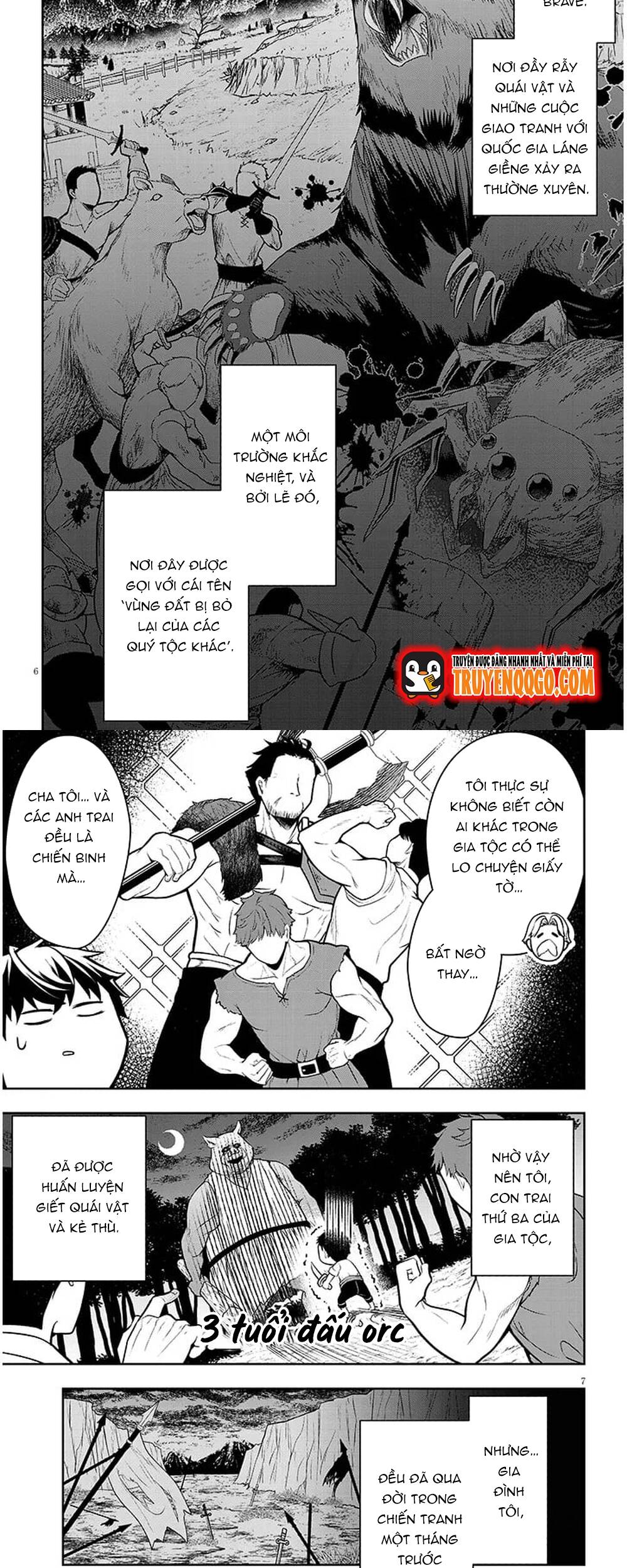 Ác Nữ Làm Dâu Trong Gia Đình Quý Tộc Nơi Biên Ải Lại Là Một Cô Vợ Thiên Tài? Chapter 1 - 3