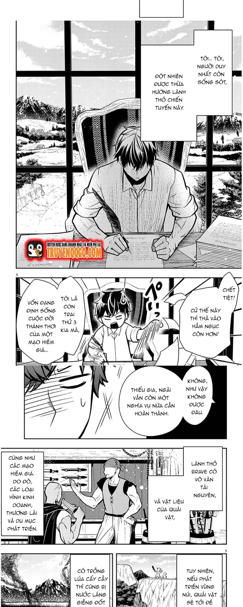 Ác Nữ Làm Dâu Trong Gia Đình Quý Tộc Nơi Biên Ải Lại Là Một Cô Vợ Thiên Tài? Chapter 1 - 4